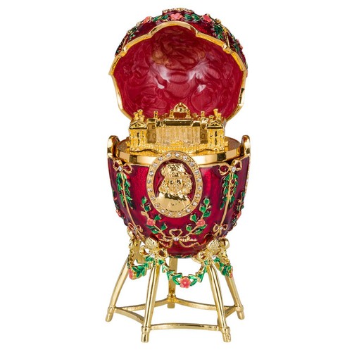 Fabergé schmuckkästchen - fabergé,