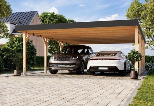 Doppelcarport carport - doppelcarport,