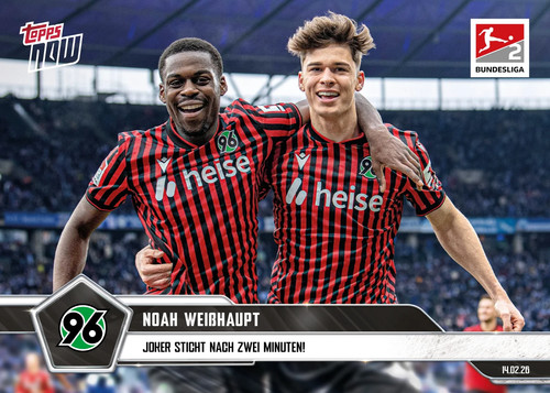 Topps now bundesliga 2025 - now,