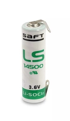 Saft ls14500 2600mah - ls14500, 3,6v