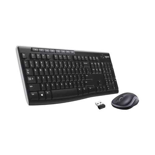 Logitech tastatur und maus - logitech, set