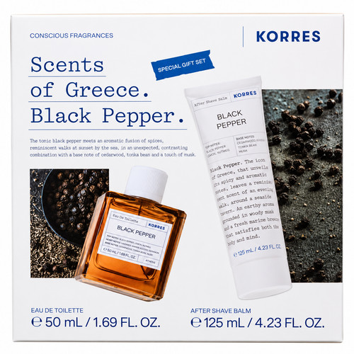 Korres black pepper edt - korres,