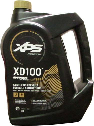 Evinrude johnson xd100 - xd100, tec
