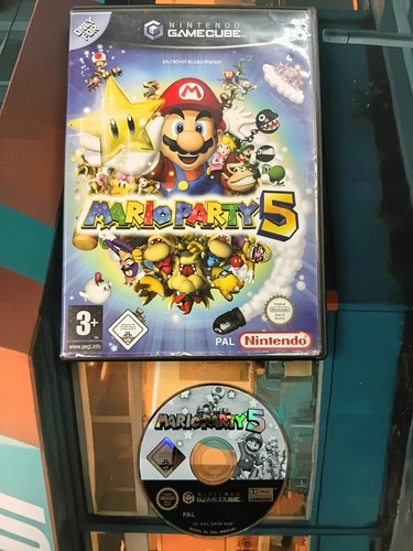 Mario party nintendo - party, 5