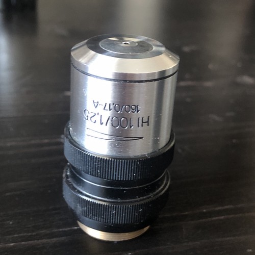 Zeiss 100x iris - , mikroskop