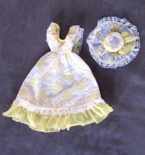 Kleid hut barbie petra - f.,