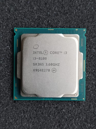 Intel core 8100 - intel, i3-8100