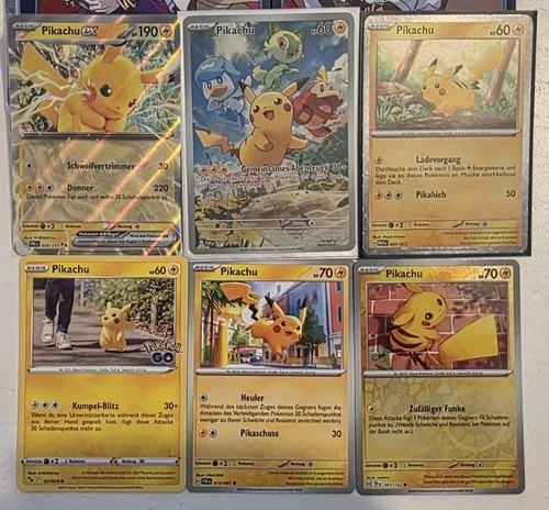 Pokémon pikachu set - mit, black