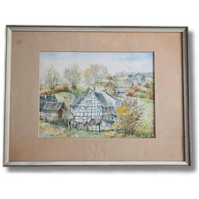 Fachwerkhäuser frühling - fachwerkhäuser, im