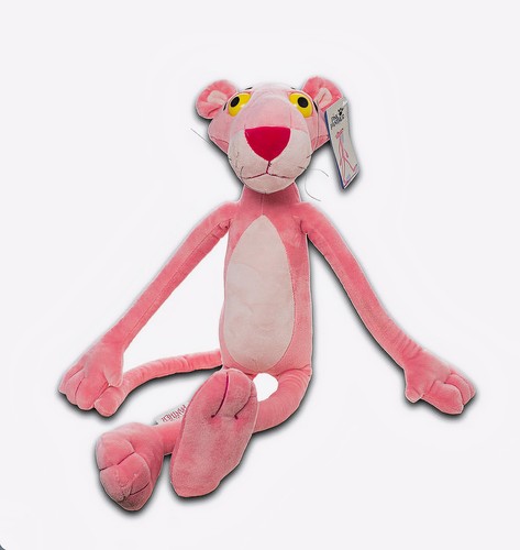 Pink panther plüsch figur - panther,