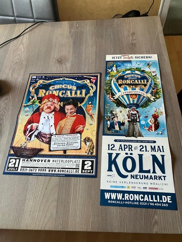 Plakate circus roncalli - 2,