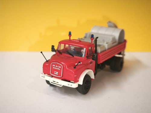 Preiser 35007 feuerwehr köln - 35007,