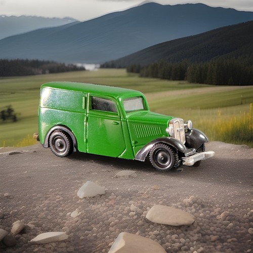Brekina dkw f7 - h0,