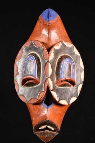 Alte maske bembe kongo - maske, dr