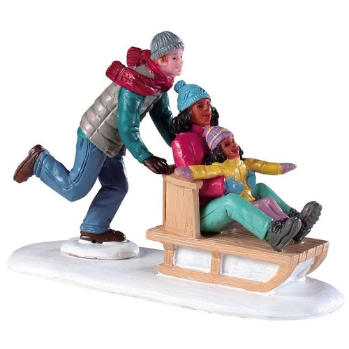 Lemax 92755 668 family - lemax-92755-668,, snow