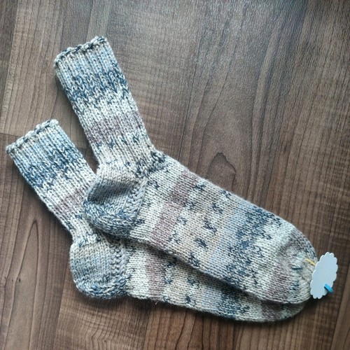 Stricksocken selbstgestrickt - stricksocken,