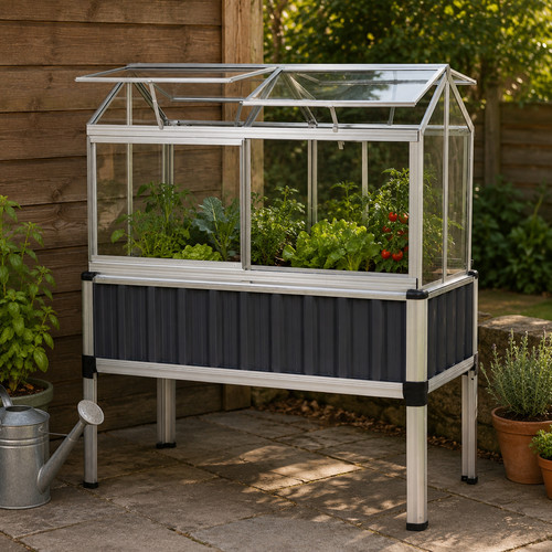 Hochbeet aluminium - hochbeet,