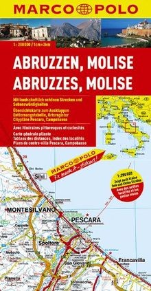 Marco polo karten italien - karten, 10