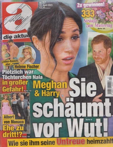 Die aktuelle ruth - ruth, maria