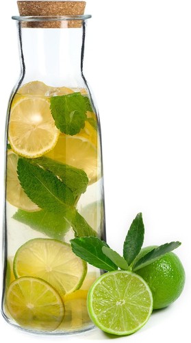Kadax glaskaraffe mit - glaskaraffe,