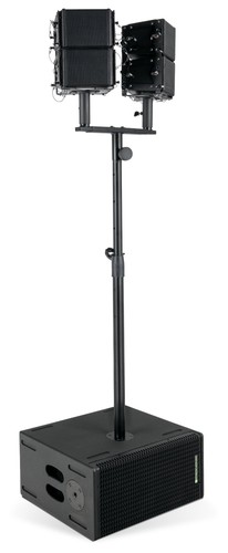Anlage subwoofer 4x - pa,