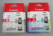 2 OVP Canon PG-512 CL-513 XL