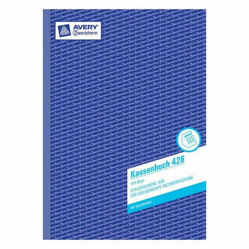 Kassenbuch 100 blatt - a4,,