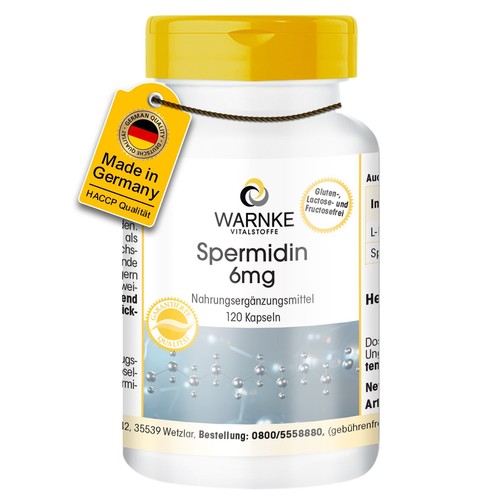 Spermidin 120 kapseln - spermidin, 6