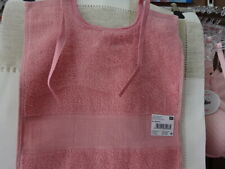 RICO - Baby Lätzchen - hellpink -  zum Besticken in Kreuzstich - Art. 740272.70