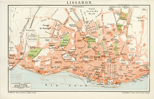 Lissabon historischer