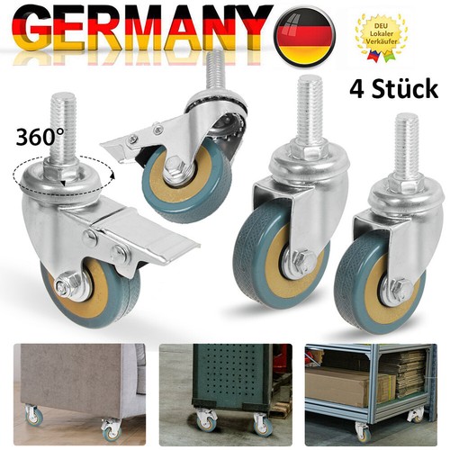 4er transportrollen - 4er,