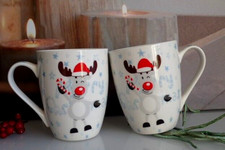 2x Weihnachtstasse ELCH Tasse
