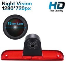 HD Für Fiat Rückfahrkamera Ducato Carado X250 251 X290 Citroen Jumper Bremslicht