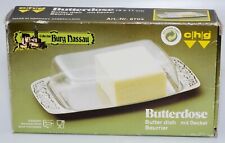 chg Kühlschrank Butterdose  mit Deckel für 250g Butter  Burg Nassau