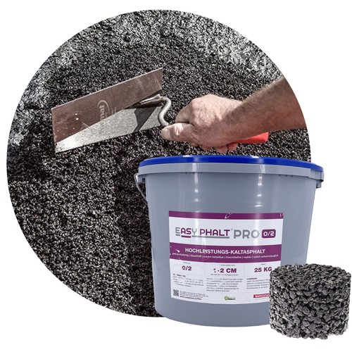 Kaltasphalt 2 mm - kaltasphalt,