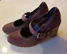 Timberland WS Stratham Damen-Pumps ☆ Gr. 37 / UK 4 ☆ Leder ☆ Mary Jane ☆ TipTOP