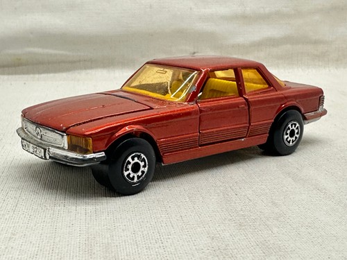 Matchbox king size mercedes - king,