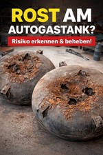 Rost am Autogas- oder