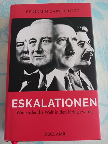 Eskalationen benjamin carter - eskalationen,