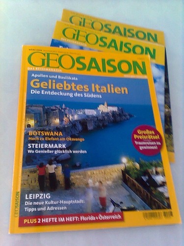 Geo saison geliebtes italien - saison,