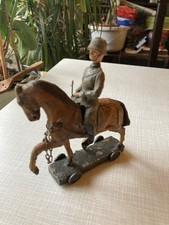 Lineol Massefigur - Soldat auf