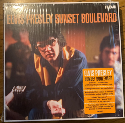 Elvis presley sunset boulevard - elvis,