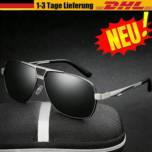 Aluminium sonnenbrille - hd,