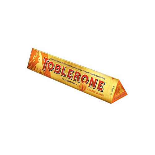 Toblerone gingery orange - toblerone, (360g