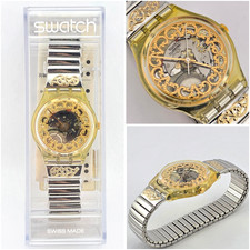 Swatch Gent GK137 GK138 Asetra
