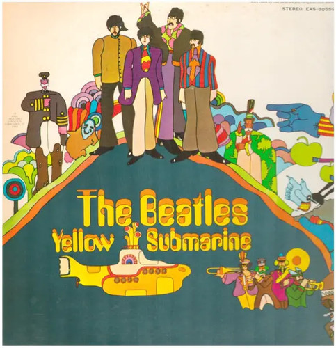 The beatles yellow submarine - the,