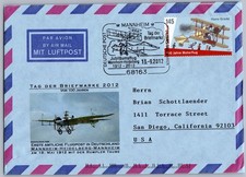 Mannheim 2012 Flugzeuge