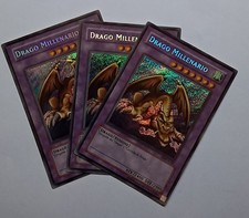 #Yugioh 3X Millennium Dragon