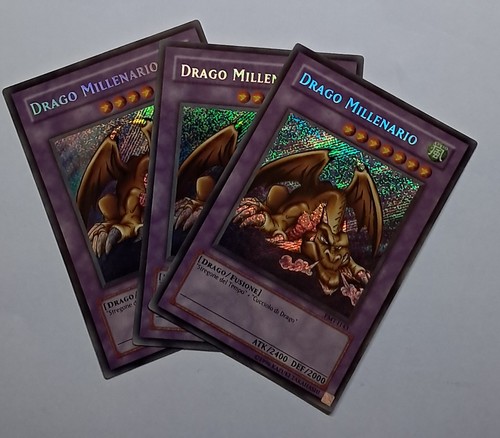 Yugioh millennium dragon - millennium,