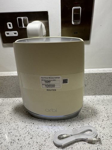 Netgear orbi mesh wlan - wlan, system